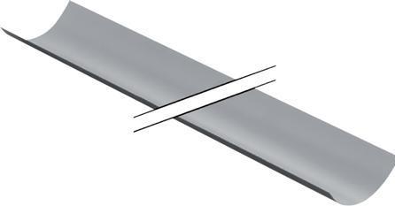 Produktbild Geberit støtterende galvaniseret Ø40 mm a 3 m - (3 meter)