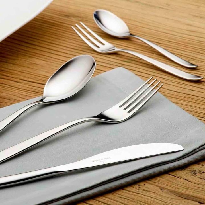 Immagine prodotto Villeroy & Boch SoftWave Kaffeelöffel (12 Pezzo/i, Misurini)