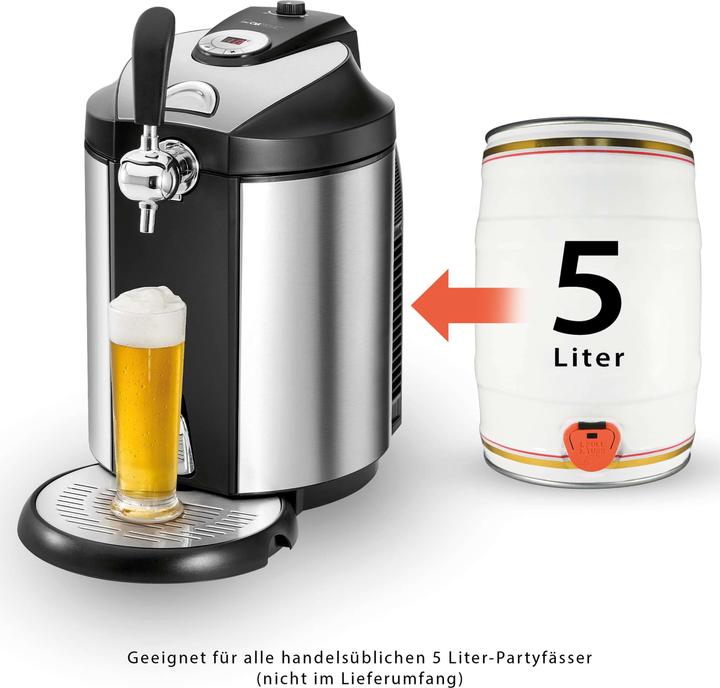 Immagine prodotto Clatronic BZ 3740 Distributore di birra