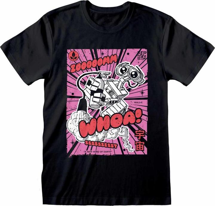 Produktbild Wall-E Poster TShirt Erwachsene (S)