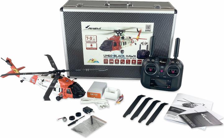 Produktbild Amewi UH60 Black Hawk Coastguard 6-Kanal