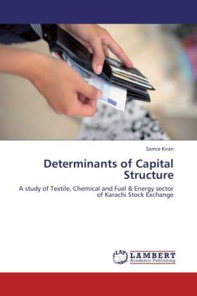 Actual product image Determinants of Capital Structure (German, Samra Kiran, 2012)