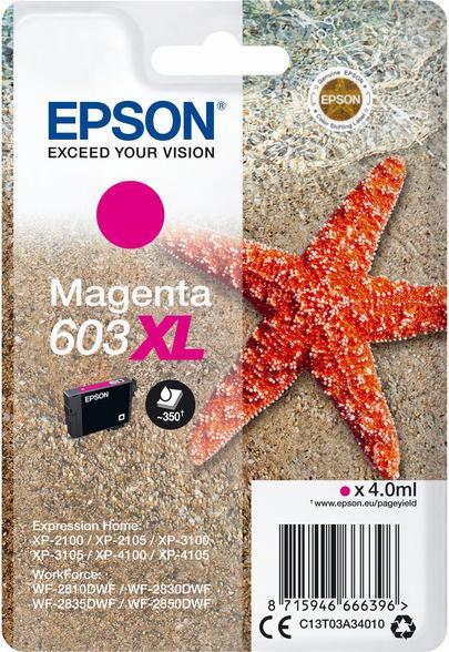 Produktbild Epson Singlepack 603XL Ink (M)