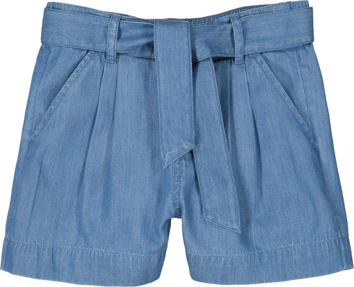 Image du produit La Redoute Collections Short en jean en denim léger (120 C)