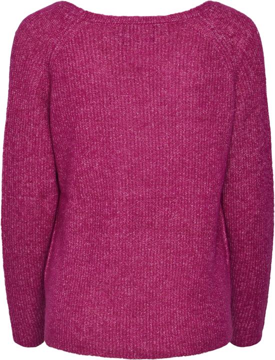 Actual product image Pieces V-neck knit jumper (S)