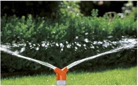 Actual product image Gardena Classic Rundsprenger Foxtrott (Pop-up sprinklers)