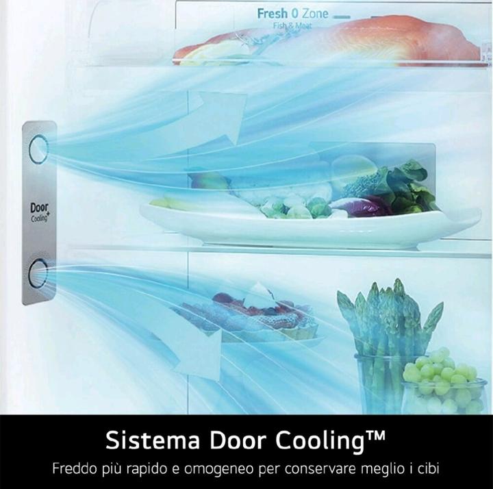 Produktbild LG GTF744SEPED Doppeltüriger Kühlschrank 509 Liter (509 l)