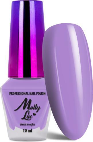 Produktbild Molly Lac Nagellack Spring Breeze Lila (Gel-Effekt Nagellack)