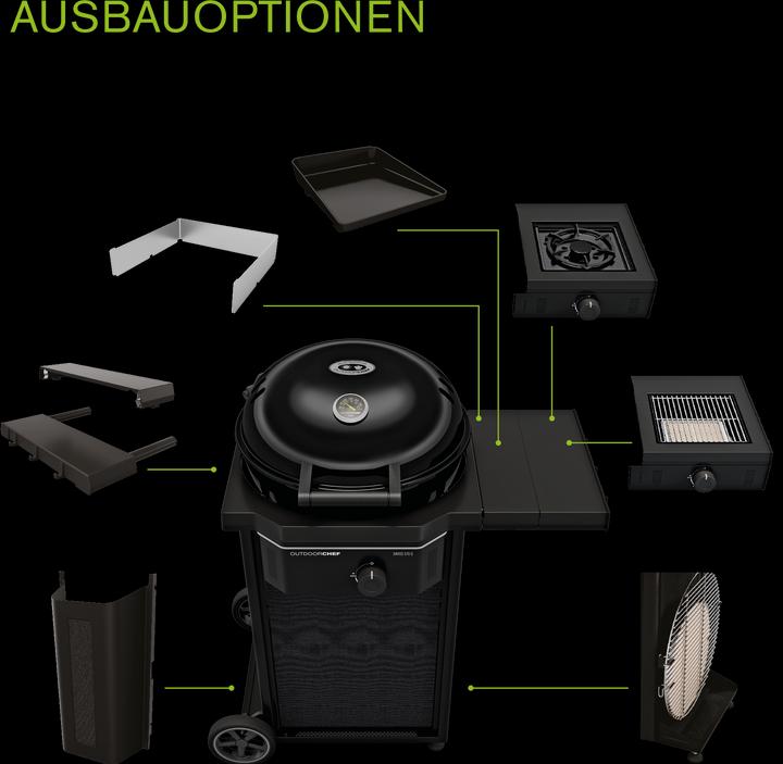 Produktbild Outdoorchef Davos 570 G (8.50 kW)