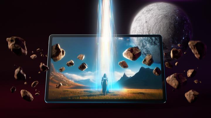 Immagine prodotto Lenovo Yoga Tab Plus (Solo WiFi, 12.70", 512 GB, Conchiglia)