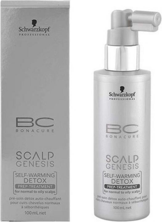 Produktbild Schwarzkopf BC Scalp Genesis - Self-Warming Detox Prep-Treatment (100 ml)