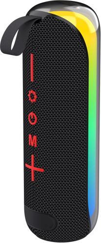 Produktbild 2GO Bluetooth Lautsprecher Acoustic Glow mit RGB-Lichtshow (4 h, Akkubetrieb)