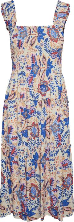 Vero Moda Vmmenny Sl Smock Calf Dress Wvn Ga Kleid