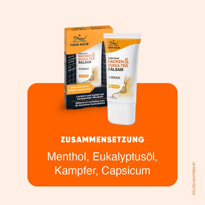 Produktbild Tiger Balm Nacken & Schulter (1 x, 50 ml, 80 g)