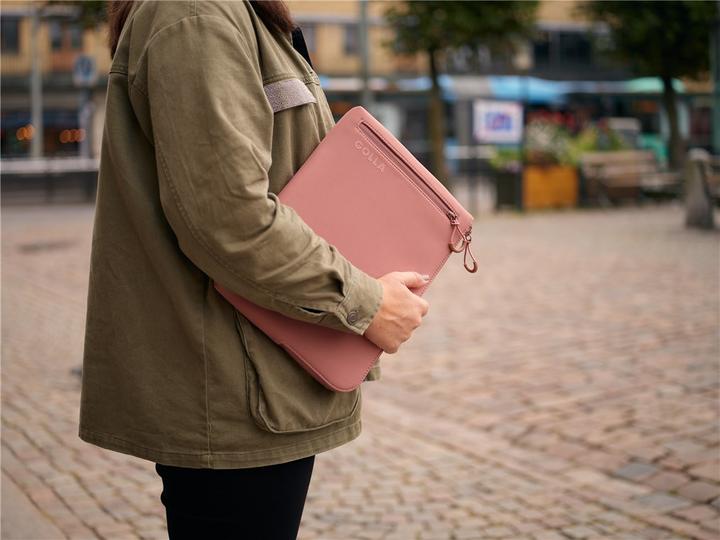 Immagine prodotto Golla Custodia per laptop da 13 pollici, rosa sporco (13", Apple, CV, ASUS, Dell, Lenovo)