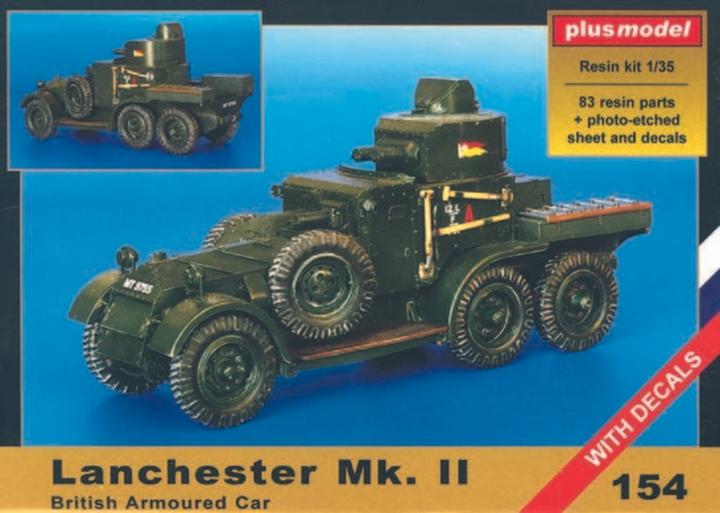 Produktbild Plus Model Lancaster Mk.II
