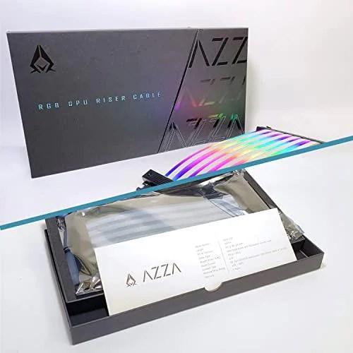 Image du produit Azza Câble adaptateur PCI-e 3.0 x16 ARGB 20R-I 90° ACAZ-20R-L