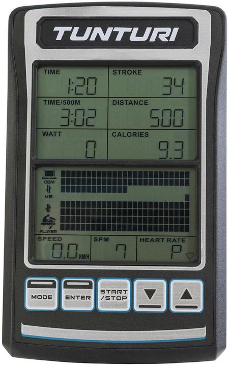 Produktbild Tunturi Platinum PRO Air Rower Rudergerät