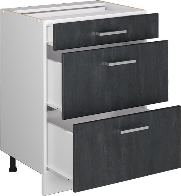 Actual product image Vicco Kitchen cabinet with drawer R-Line (60 x 46 x 81.5 cm)