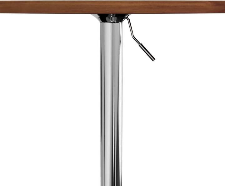 Actual product image VidaXL Bar table Ø60 x 89.5 cm oak
