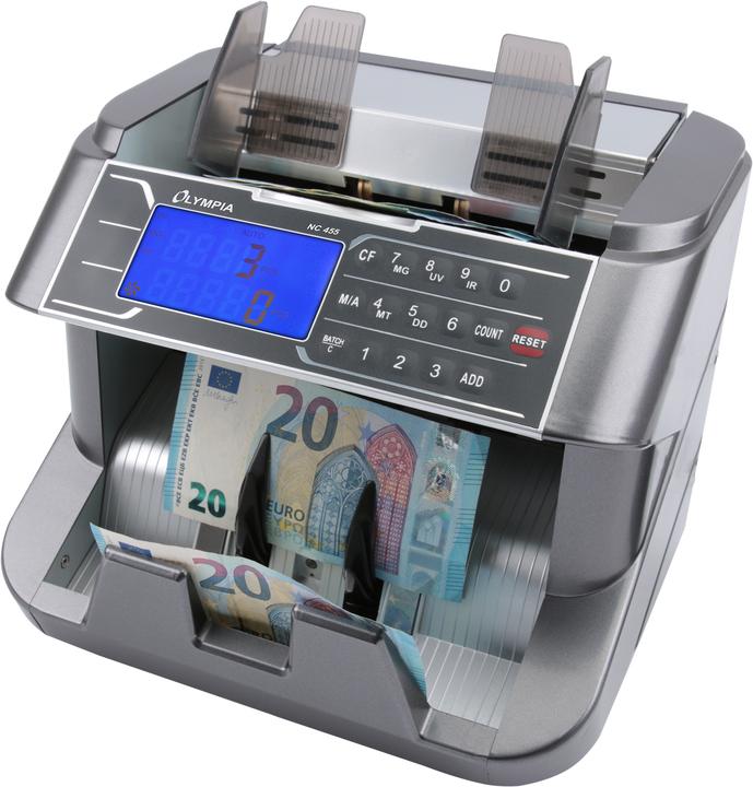 Actual product image Olympia NC 455, 300 notes (Bill validator)
