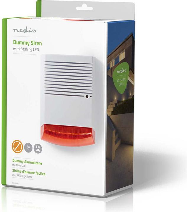 Image du produit Nedis Dummy Sicherheitssirene