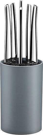 Produktbild Amefa JET - 6-pc steak knives in grey block - mirror (6 Stück, Messer)