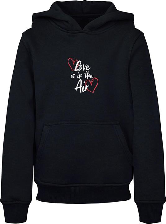 Produktbild Merchcode Valentines Day - Love is in the Air Basic Kids Hoody - 174585 (146)