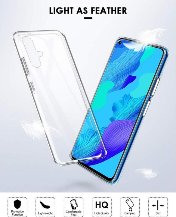 Actual product image Screenguard Huawei Nova 5T Flexible TPU Clear Case (Huawei Nova 5T)