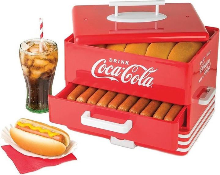 Actual product image Salco Coca-Cola HotDog Dampfgarer