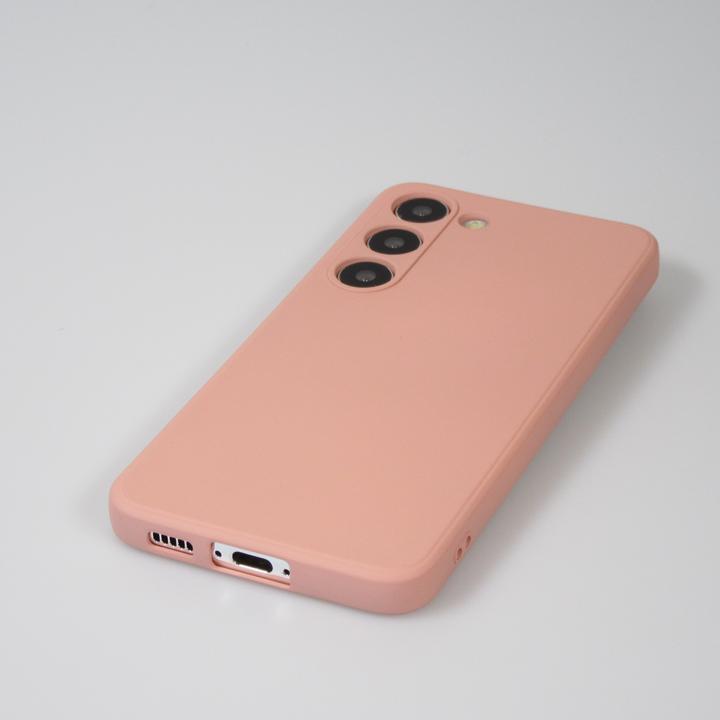 Actual product image PhoneLook Cover silicone soft touch (Samsung Galaxy S24+)