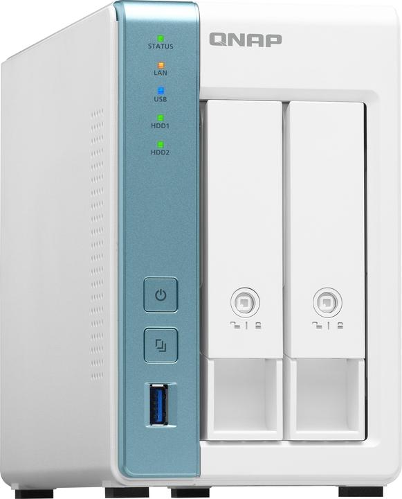 Produktbild QNAP TS-231P3-4G (0 TB)