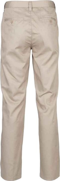 Actual product image Henbury Mens Flat Fronted Trousers (40)