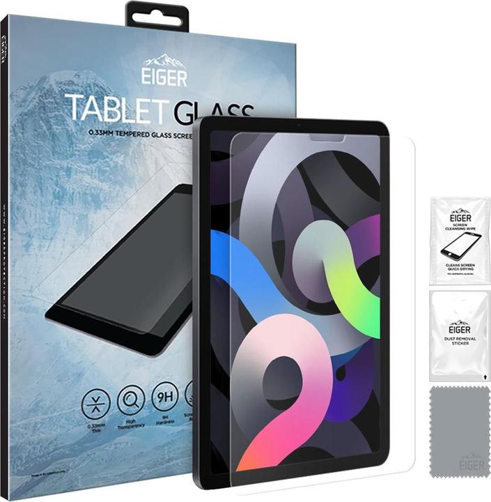 Actual product image Eiger Mountain Glass Clear Tablet (1 Piece, IPad Pro 11 (2020))