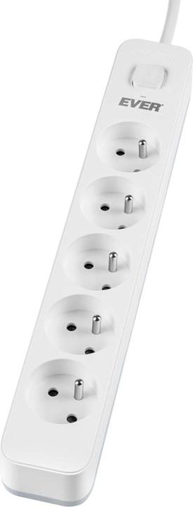 Actual product image Ever Listwa Antyprzepięciowa Protect 5pl 3 m (5 x, 3 m)