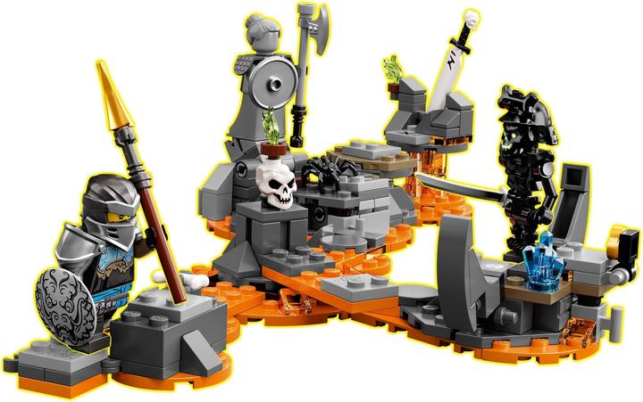 Actual product image LEGO Dragon of the Skull Mage (71721, LEGO Ninjago)