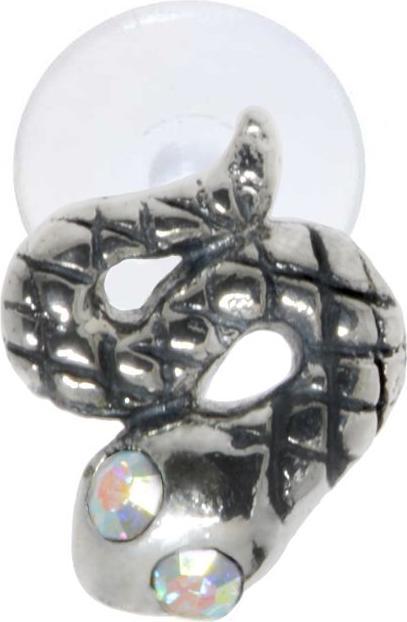 Produktbild Bijouteria Ohrpiercing (Kristall, Silber 925, Bioplast)
