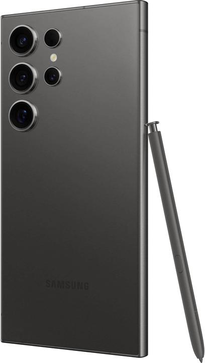 Produktbild Samsung Galaxy S24 Ultra (512 GB, Titanium Black, 6.80", Dual SIM, 200 Mpx, 5G)