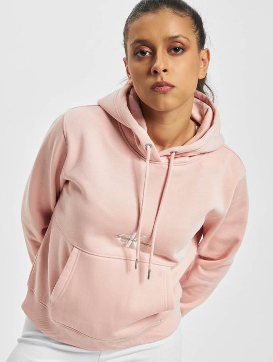 Actual product image Calvin Klein Jeans Monogram Logo Hoodie - 90451 (XS)