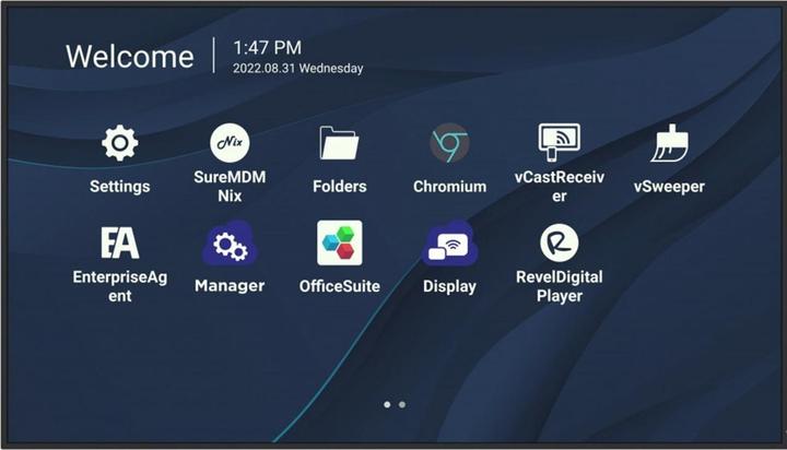 Produktbild Viewsonic CDE5530 139,70cm 55Zoll 3840x2160 450 nits 1200:1 HDMI in x 2 USB-C x 1 HDMI out x 1 w/ RS (3840 x 2160 Pixel, 55")