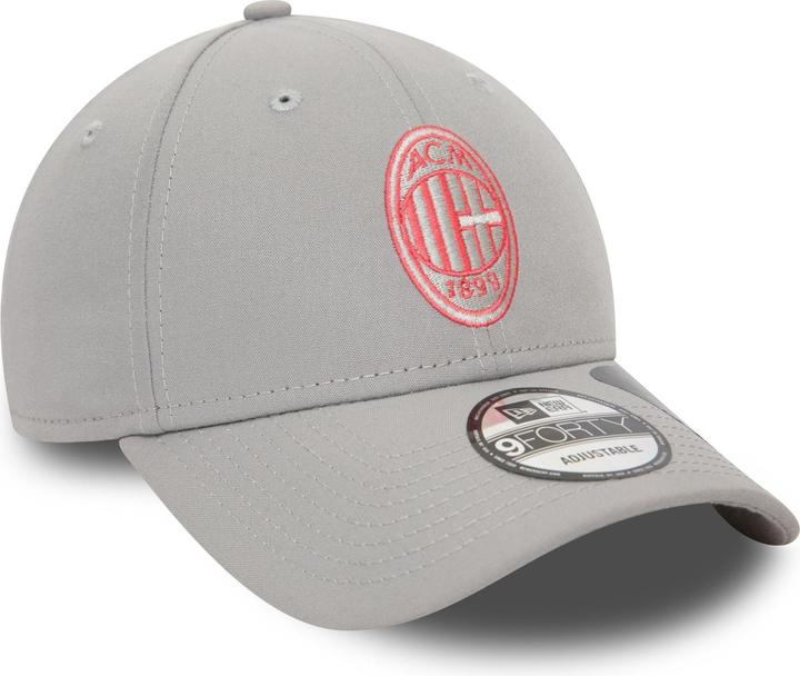 Image du produit New Era 9Forty Strapback Cap - Repreve Ac Milan Gris
