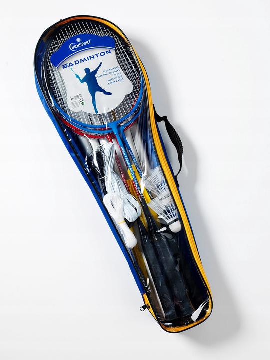 Actual product image Tactic Sunsport Badminton Set for 4 Persons
