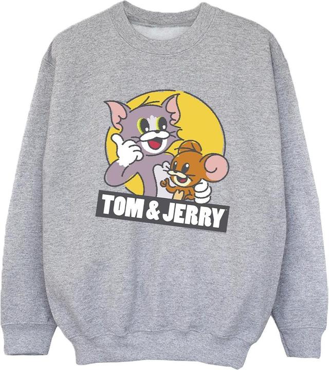 Immagine prodotto Tom & Jerry Sketch Logo Felpa Ragazzi (152, 158)