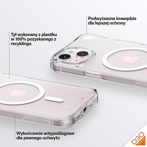 Image du produit PanzerGlass Boîtier rigide (Apple iPhone 15)