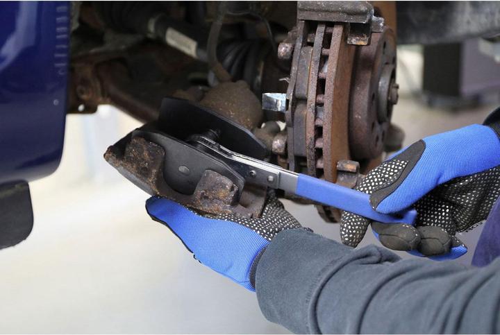 Actual product image BGS Brake Piston Reset Tool with Ratchet Function (Rear brake, Brake kit)