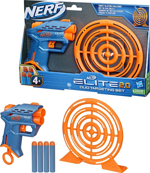 Actual product image Nerf Duo Targeting Set