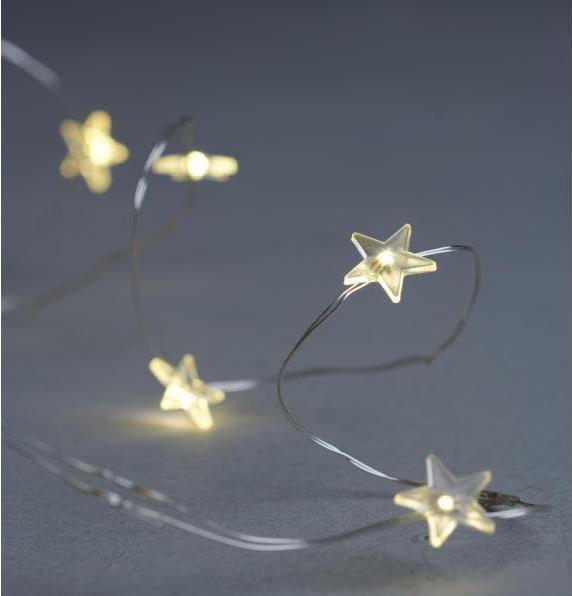 Image du produit Sirius Guirlande lumineuse LED Angel Hair Trille Étoile, 1,9 m (0.12 m)