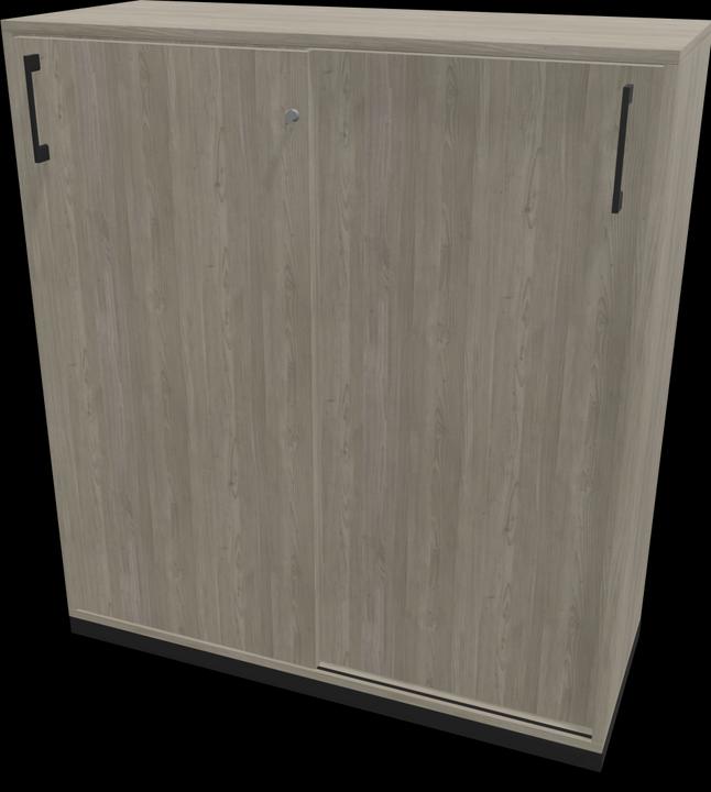 Nero, Legno decorativo grigio con struttura