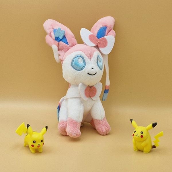 Produktbild Pokémon Sylveon Sitting Cuties Plush - 18.5 cm (18.50 cm)