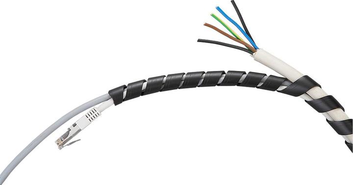 Actual product image HellermannTyton Hellermann Tyton 161-41204 (Cable spiral hose, 500 cm)